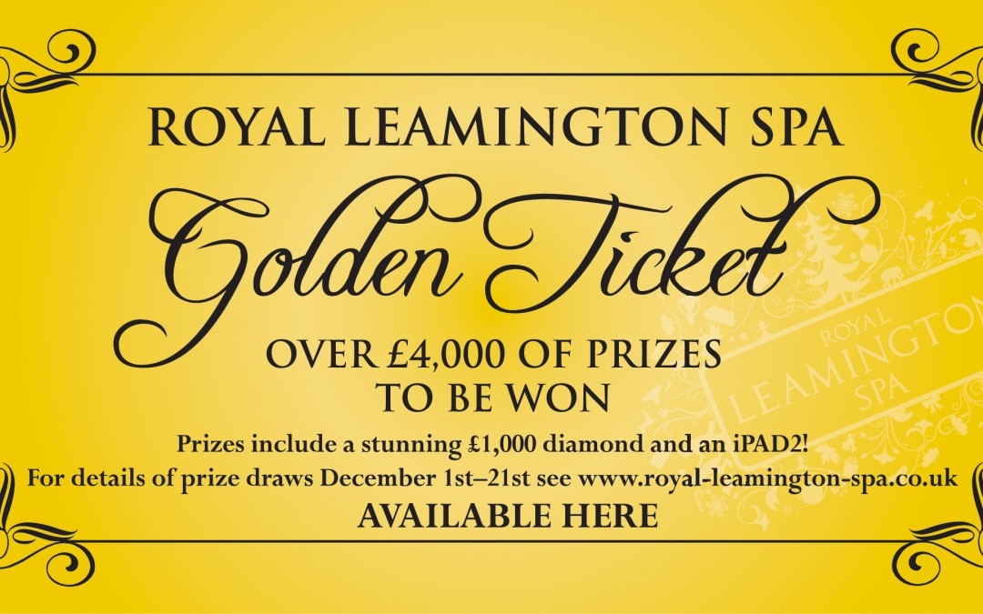 Leamington’s Golden Ticket