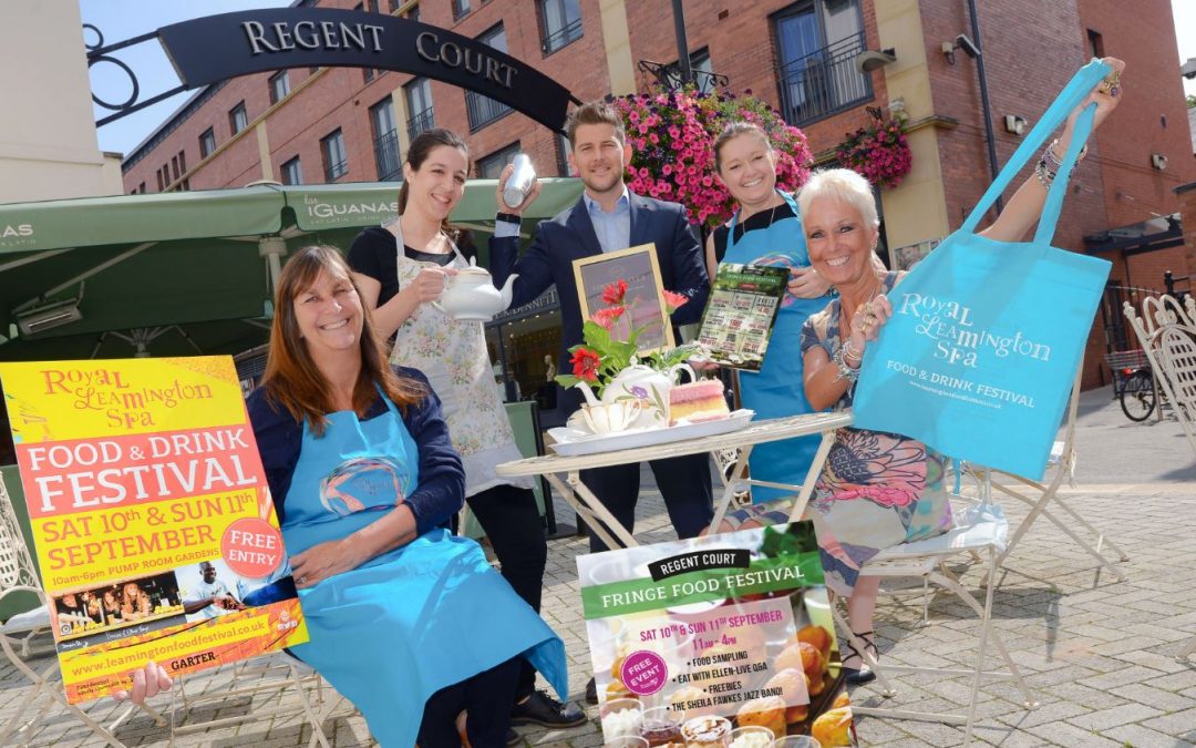 Food Festival expands into Town Centre