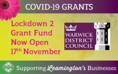 Business Grants Links – Now LIVE: 17th November