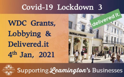 2021 Update: Grants, Lobbying & Deliveries