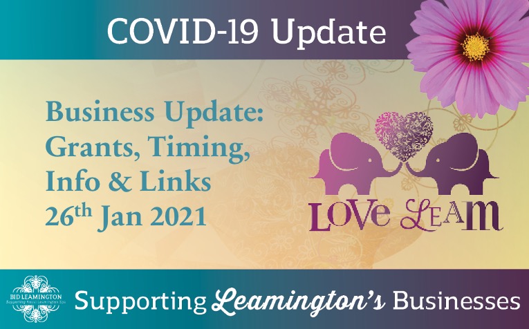 Business Update: Grants, Timing, Info & Links