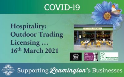 Hospitality: Outdoor Trading Licensing …