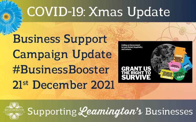 BID Update: Grants, Business Booster & Merry Christmas